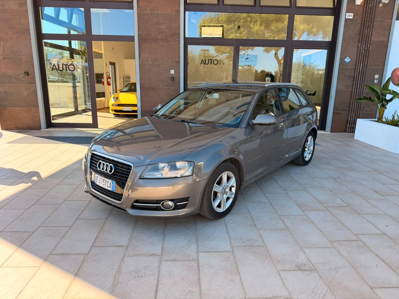 Audi A3 SPB 1.6 TDI 105 CV CR Ambition