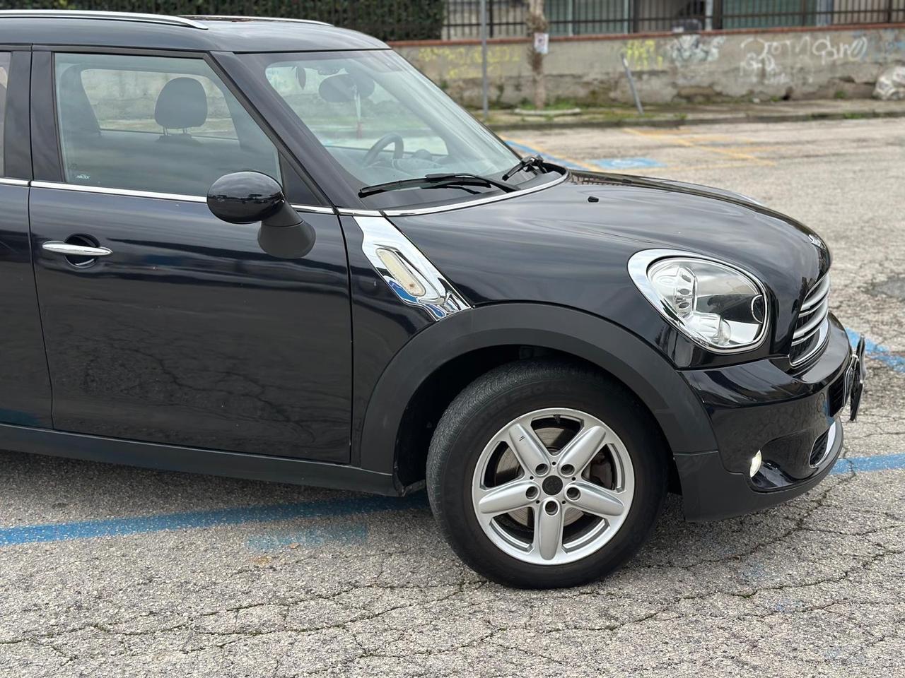 Mini Cooper D Countryman 1.6 Diesel 111 Cv