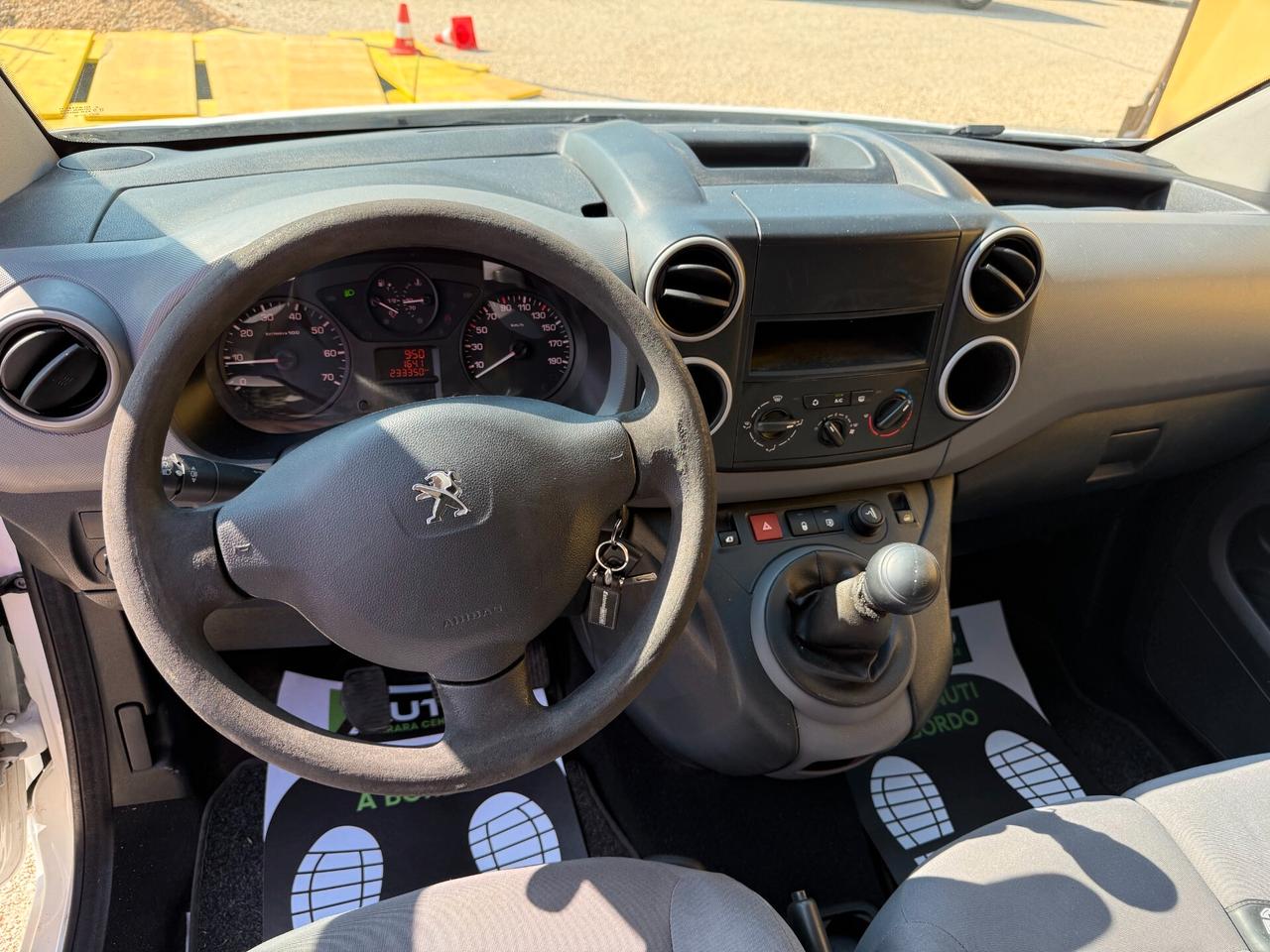 Peugeot Partner 1.6 HDi 90CV L2 2p IVA ESCLUSA