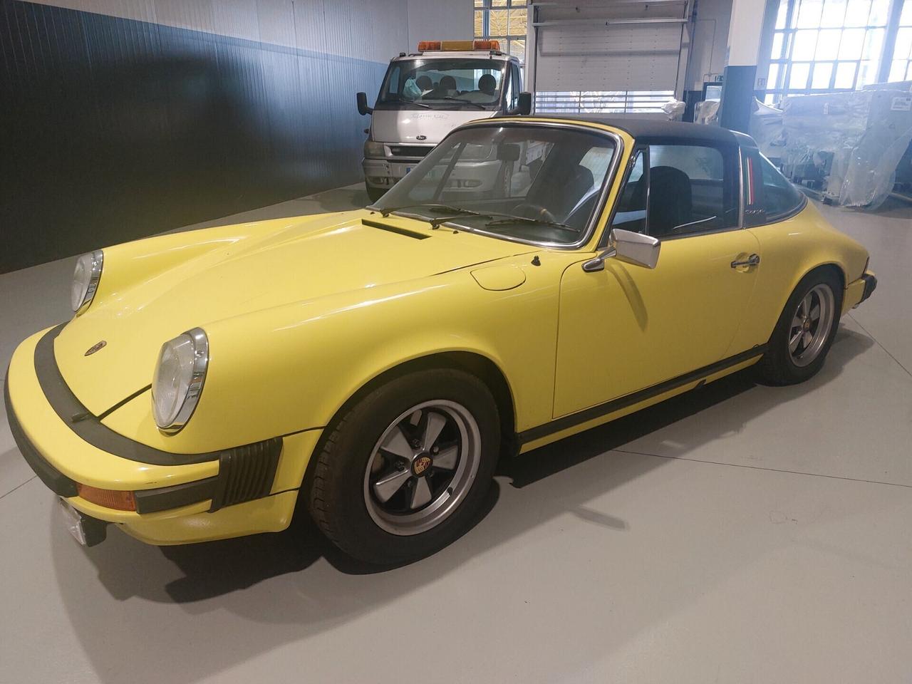 Porsche 911 2.7 S targa motore nuovo