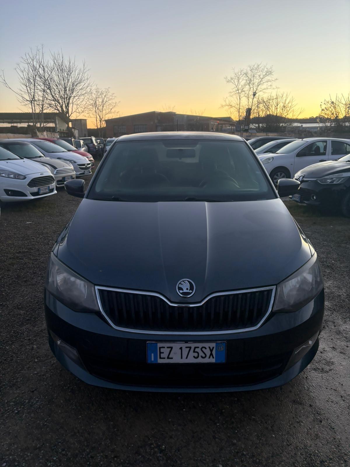 Skoda Fabia 1.4 TDI 90 CV Ambition