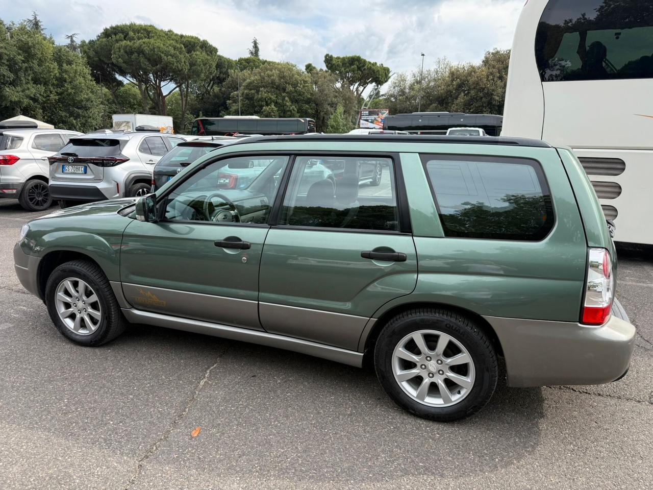 Subaru Forester 2.0 16V cat X WL (nav)