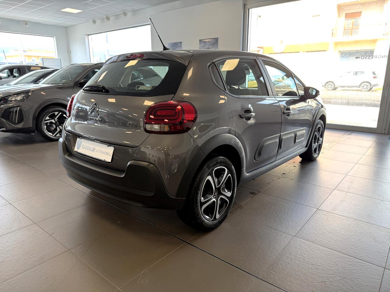 Citroen C3 BlueHDi 100 S&S Feel Pack - 2022 - AZIENDALE