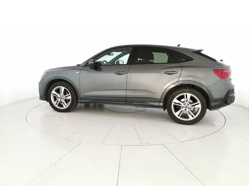 Audi Q3 Sportback 40 2.0 tfsi S line edition quattro s-tronic