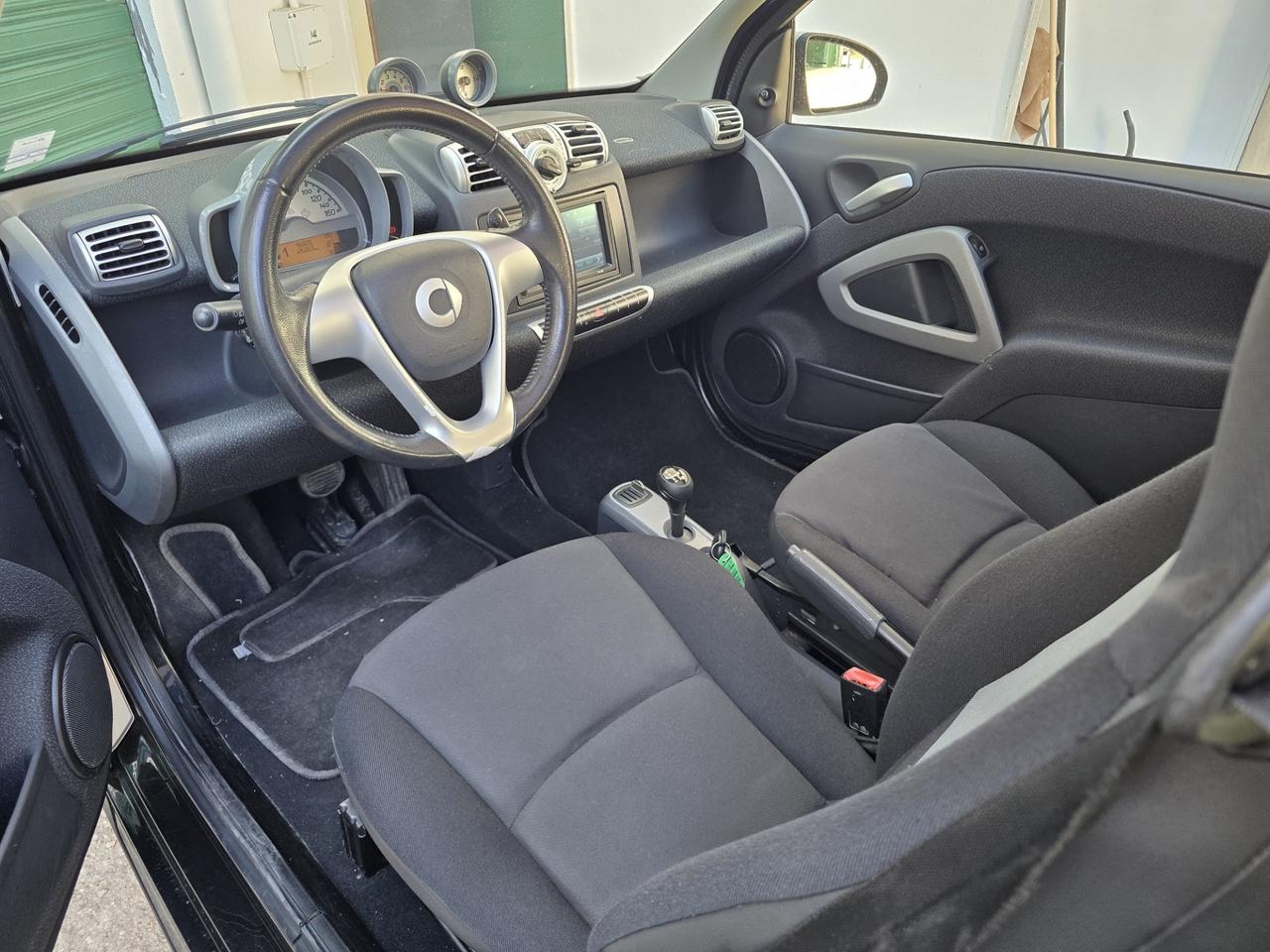 Smart ForTwo 1000 52 kW coupé passion