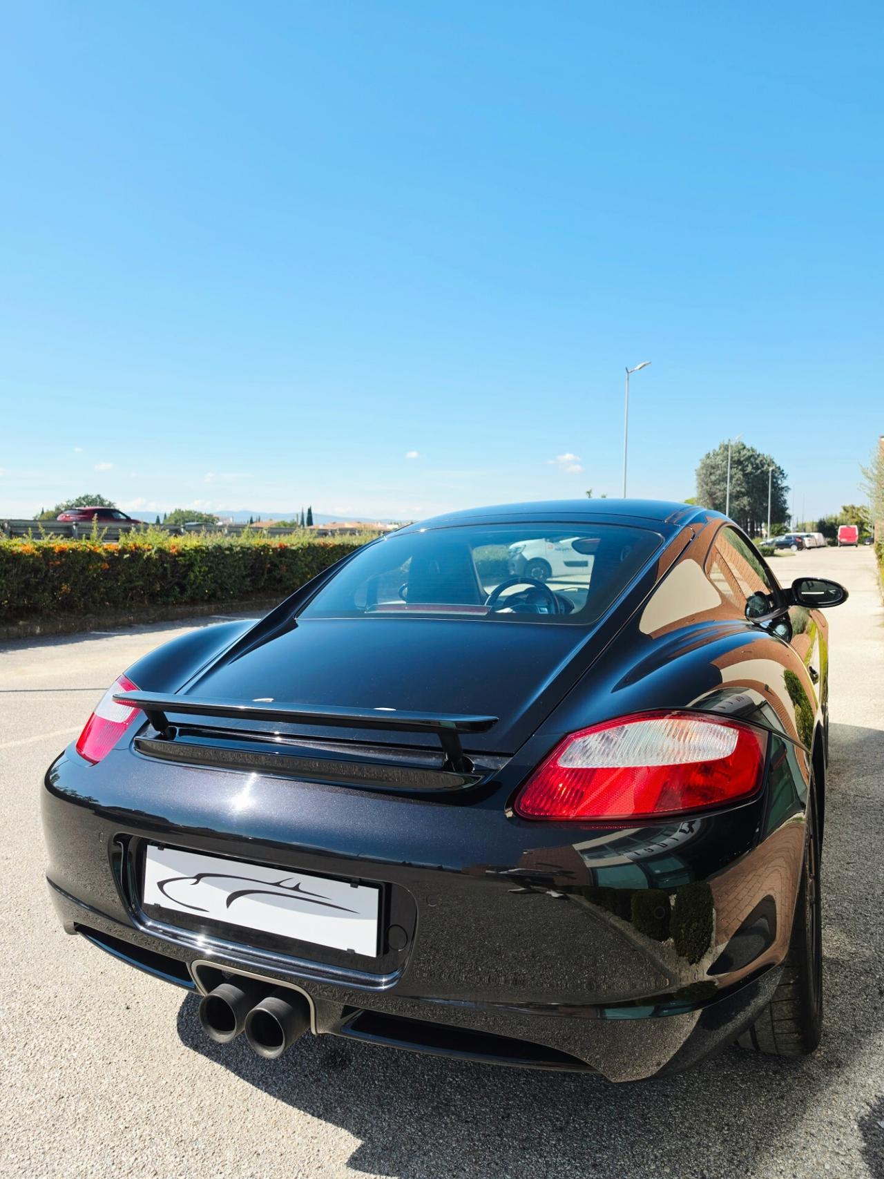Porsche Cayman 3.4 S ASI BOOK SERVICE SPORT CRONO