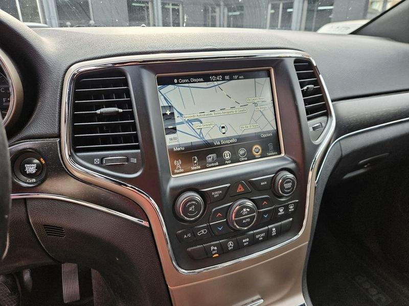 Jeep Grand Cherokee Grand Cherokee 3.0 V6 crd Limited 250cv auto