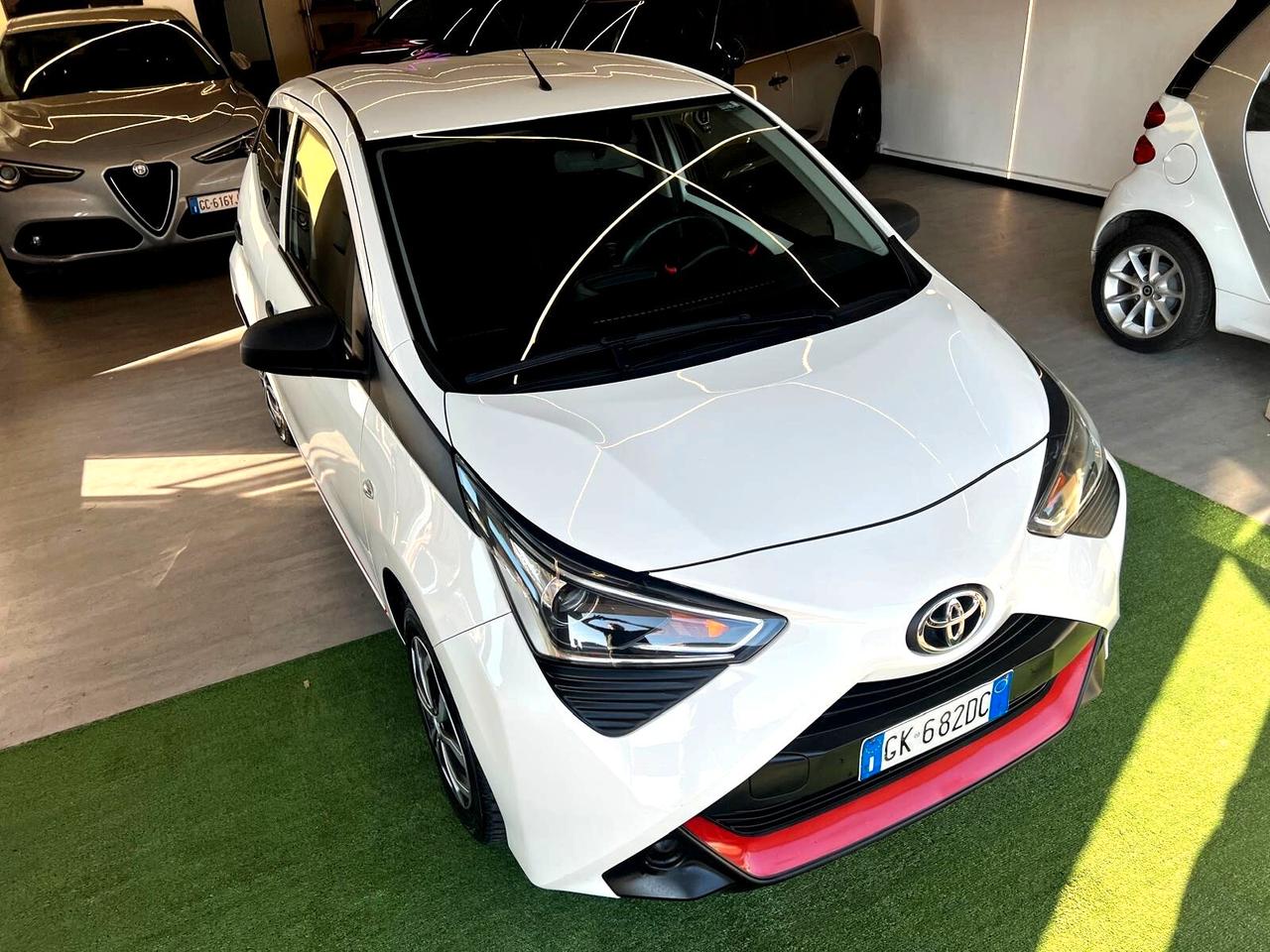Toyota Aygo 1.0 VVT-i 72 CV 5 p*PREZZO REALE*KM CERTIFICATI IN CONTO ESPOSIZIONE