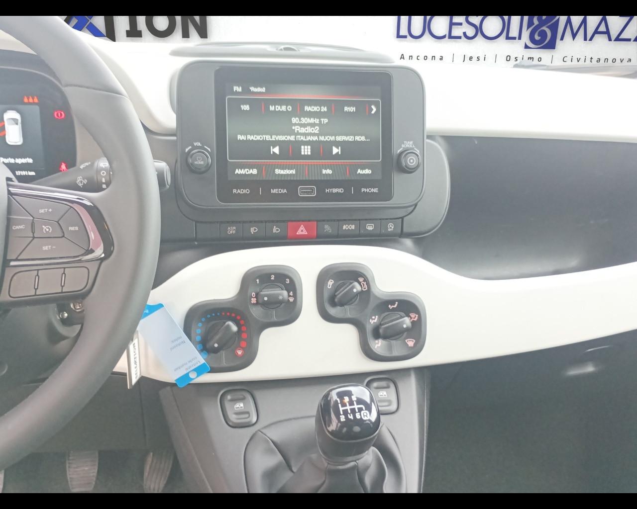 FIAT Panda Cross - Panda Cross 1.0 FireFly S&S Hybrid