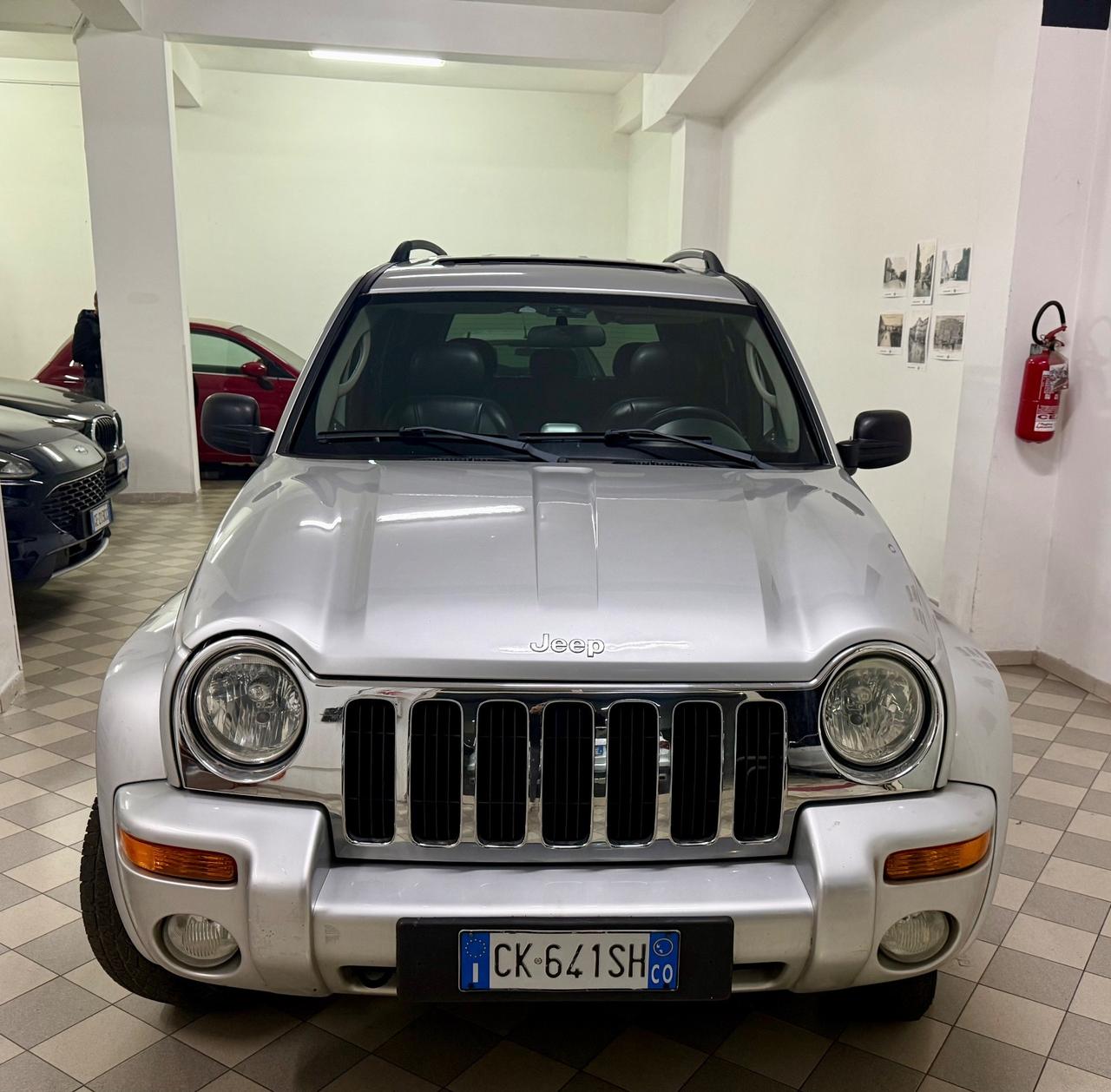Jeep Cherokee 2.5 CRD Limited