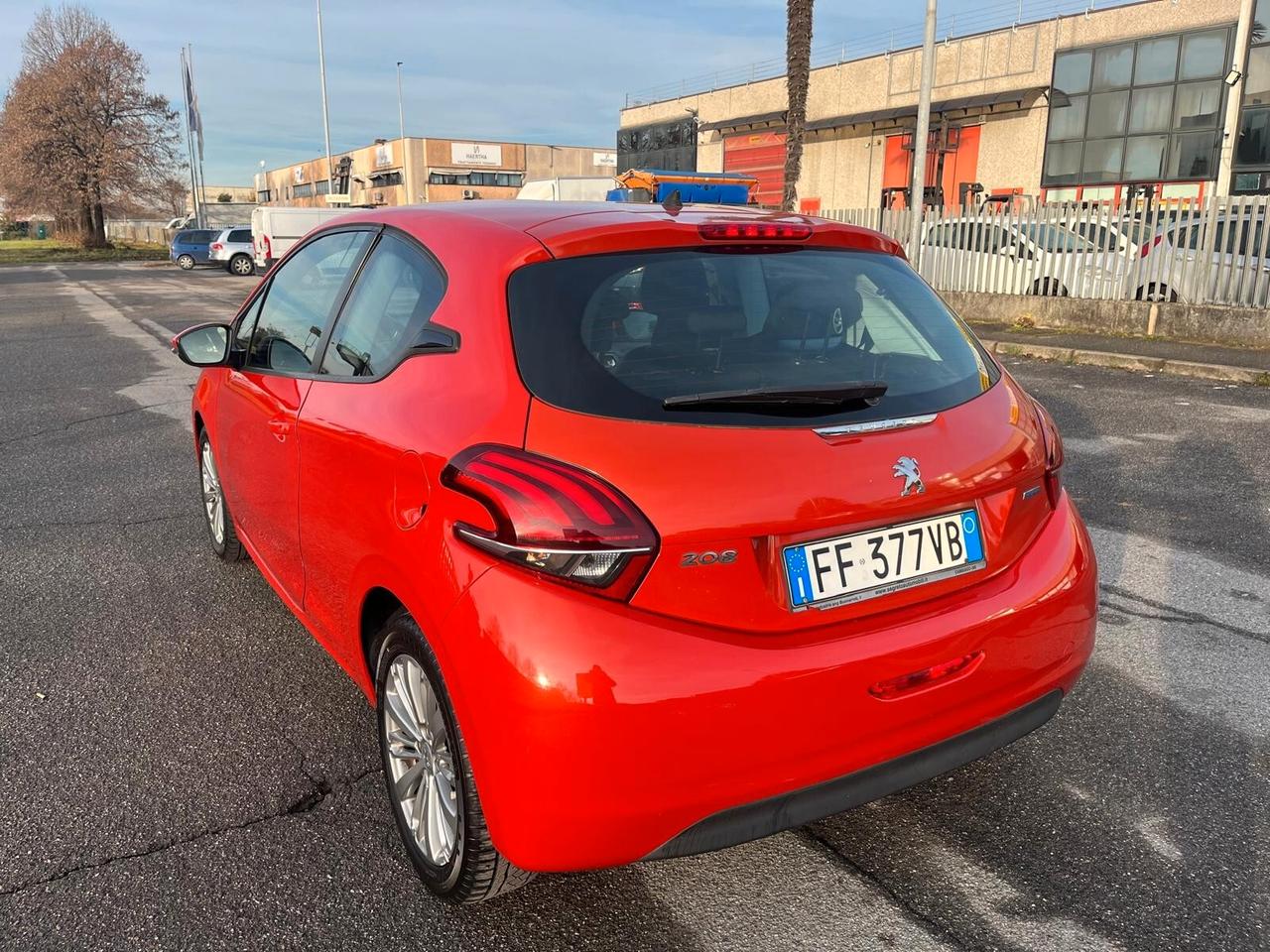 Peugeot 208 PureTech 82 3 porte Active