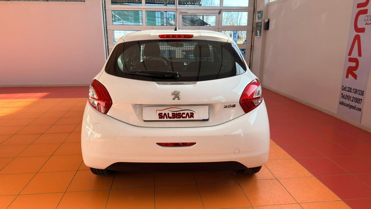 Peugeot 208 1.4 HDi 68 CV 5 porte Van