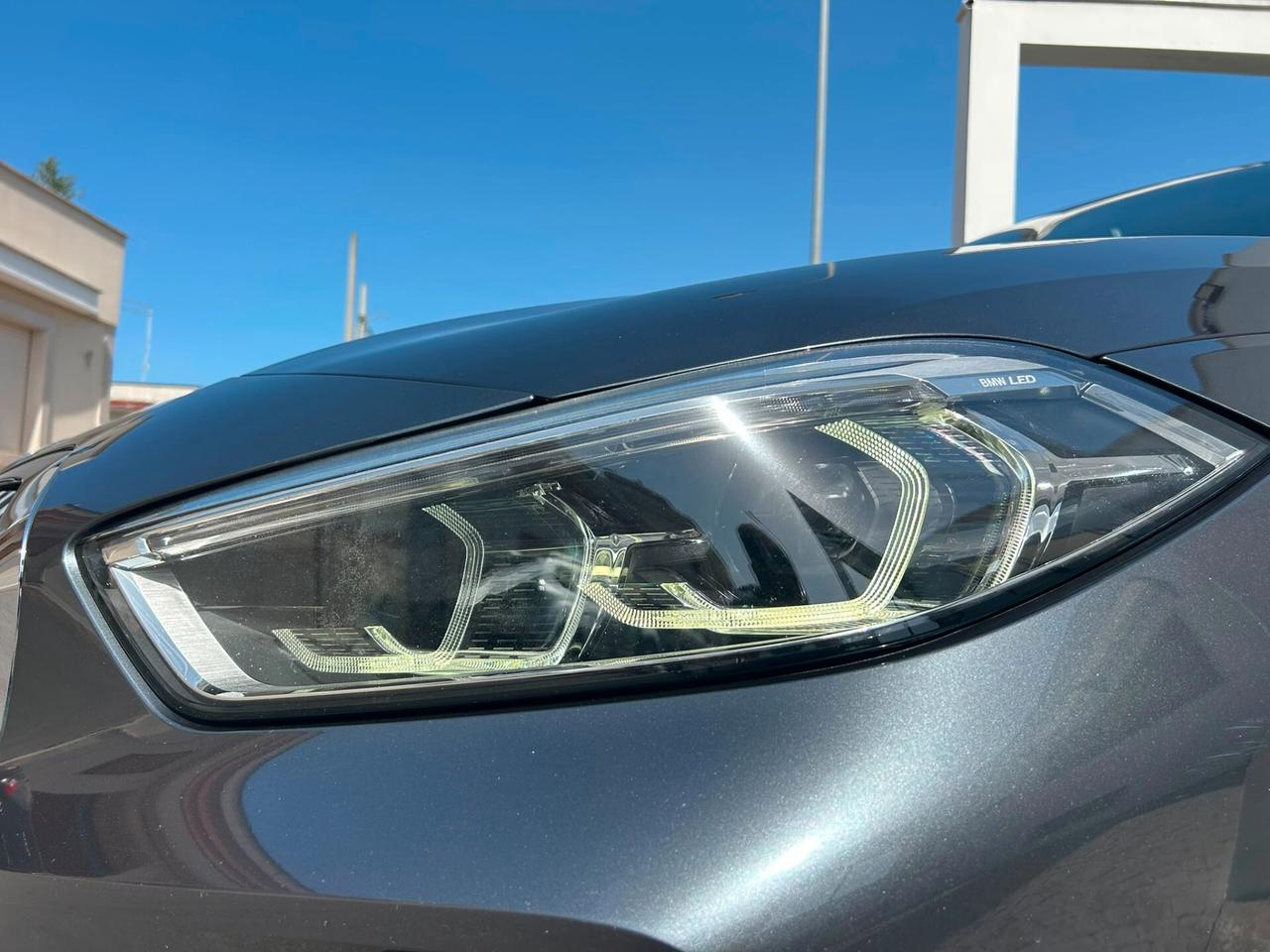 Bmw 116d 85 Kw M-SPORT PELLE/LED Km116.000-2021
