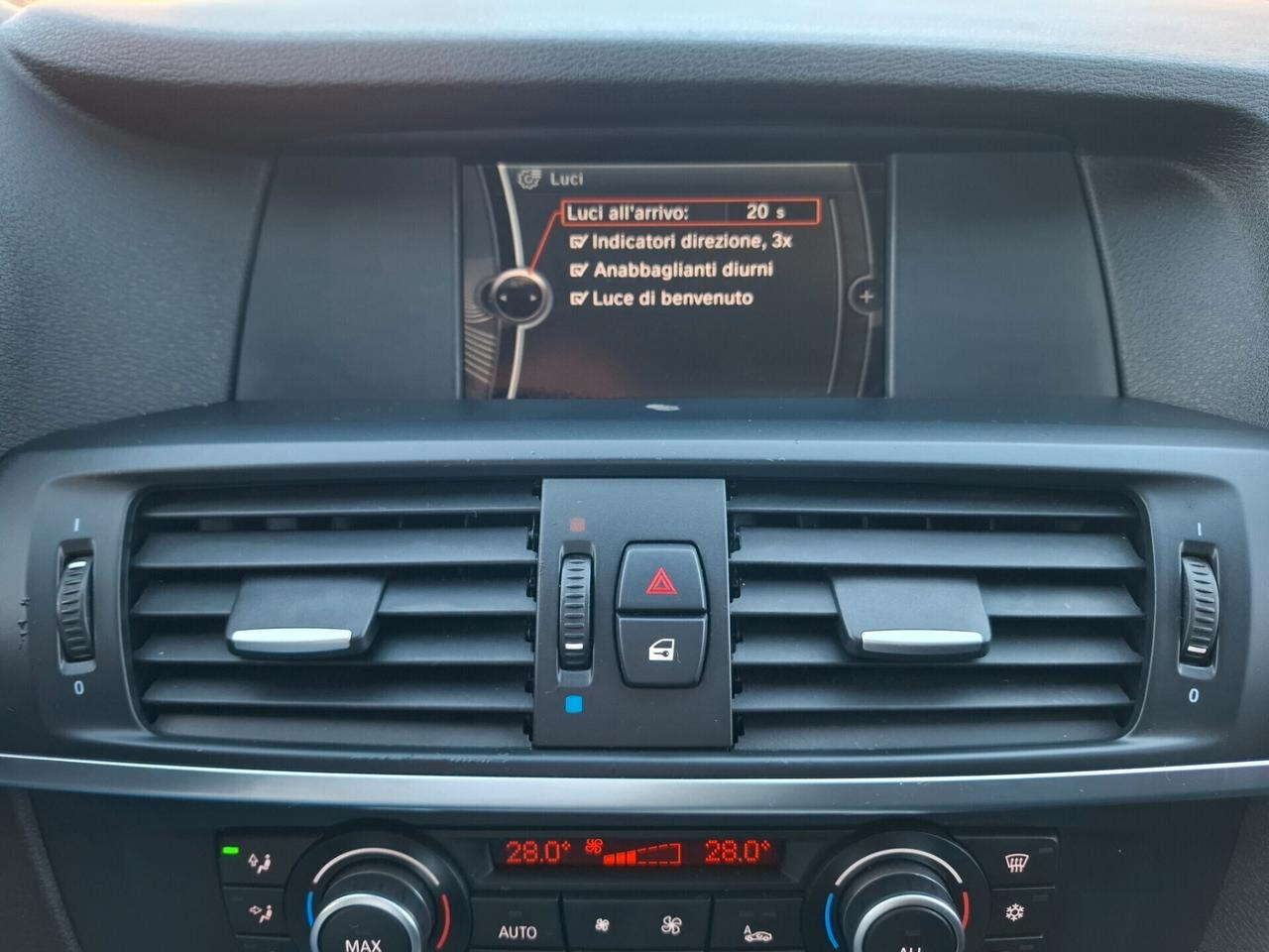 Bmw X3-20d-184CV *NAVY*LED*XENON