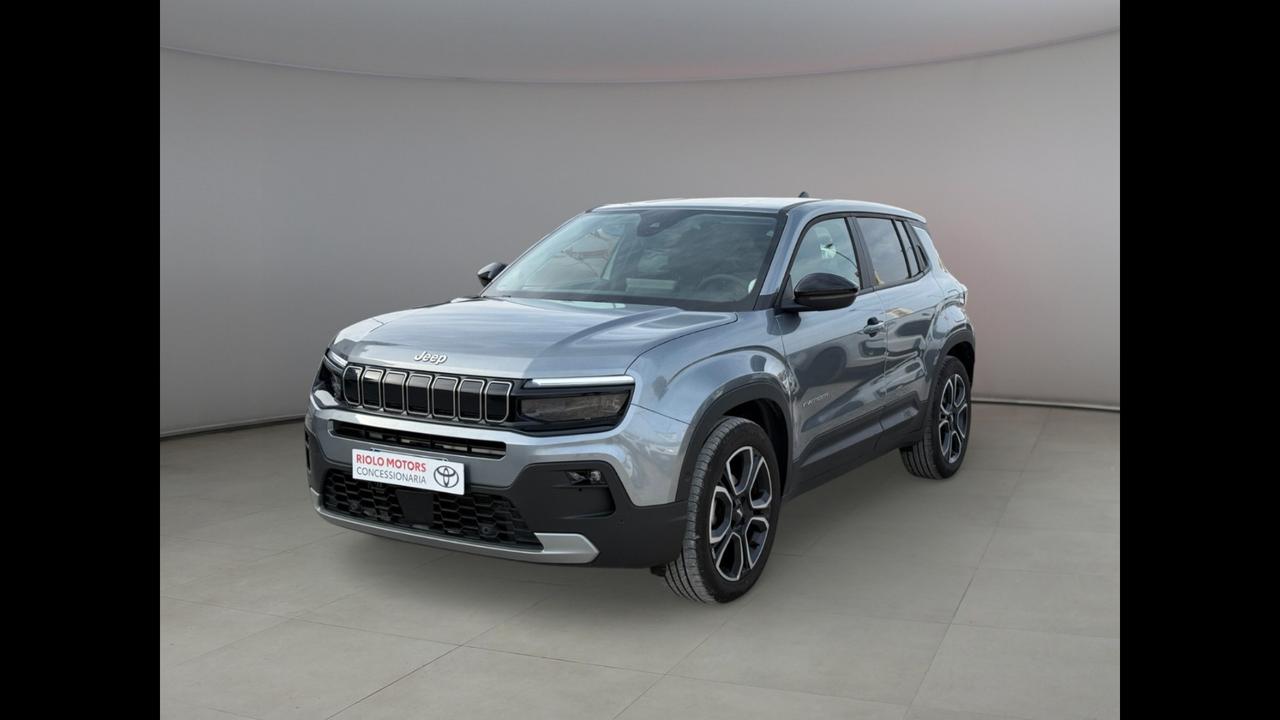 JEEP Avenger - Avenger 1.2 turbo Summit fwd 100cv