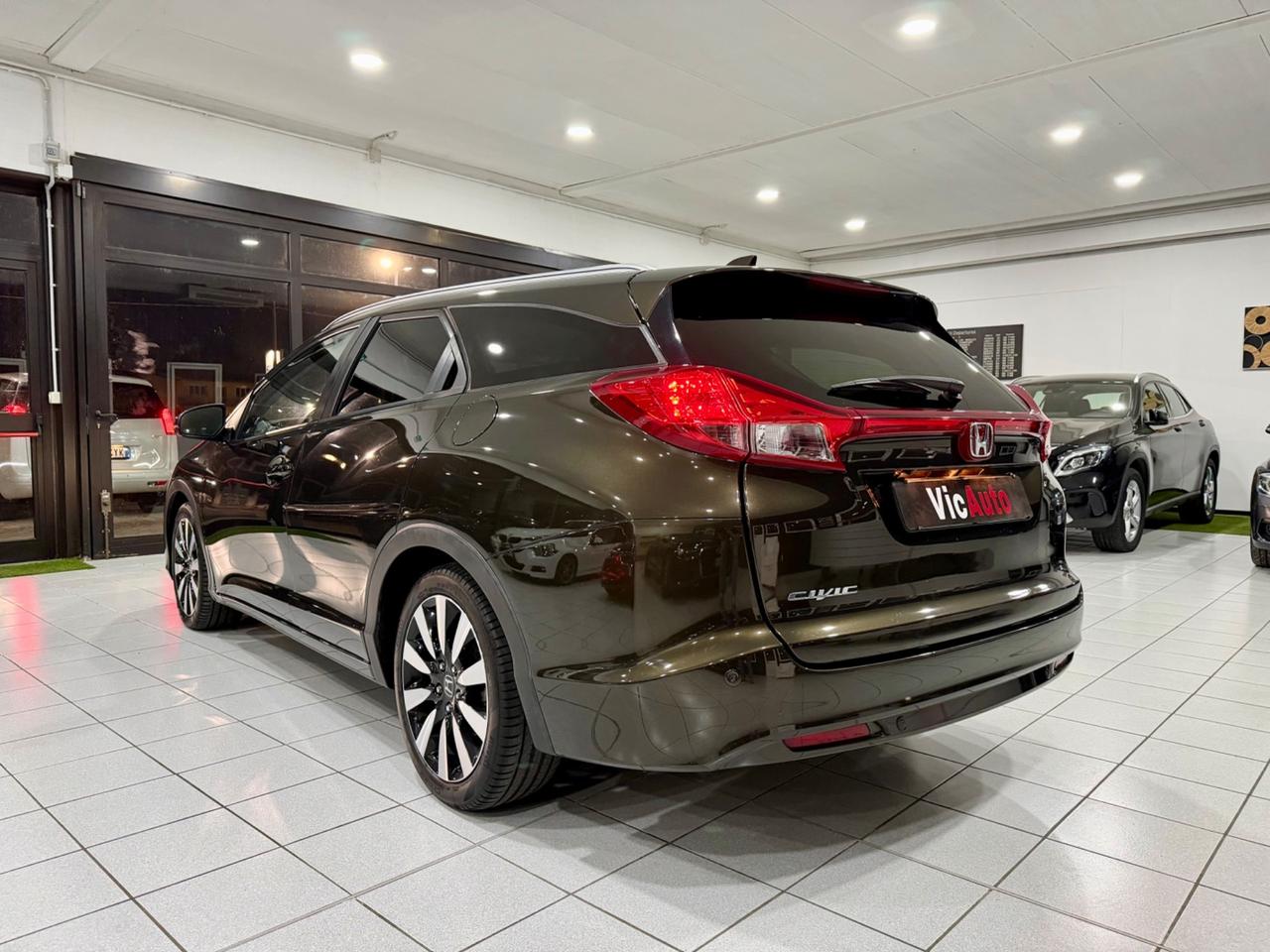 Honda Civic Tourer 1.6 i-DTEC Lifestyle Navi