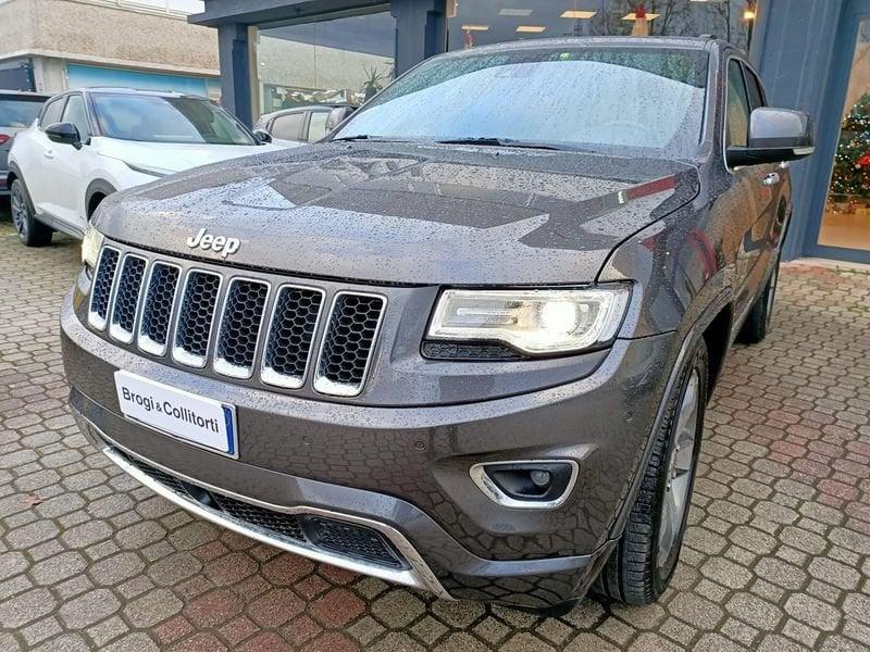 Jeep Grand Cherokee 3.0 V6 CRD 250cv Overland Auto