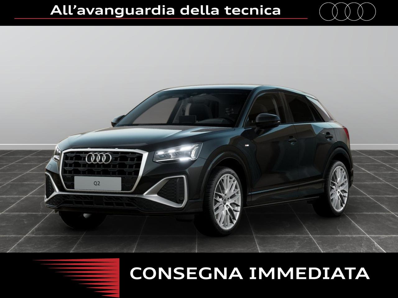 Audi Q2 35 2.0 tdi s line edition s tronic