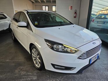 Ford Focus Focus IV 2015 5p 1.5 tdci Plus s
