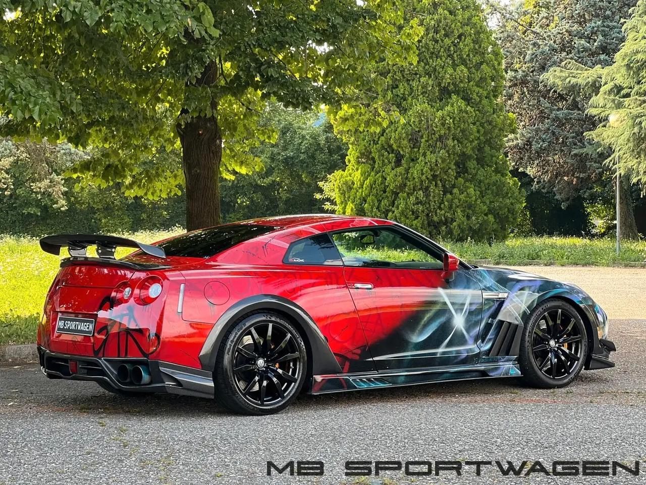 Nissan GT-R 3.8 V6 Premium *UNICA* 700 CV*GARANZIA
