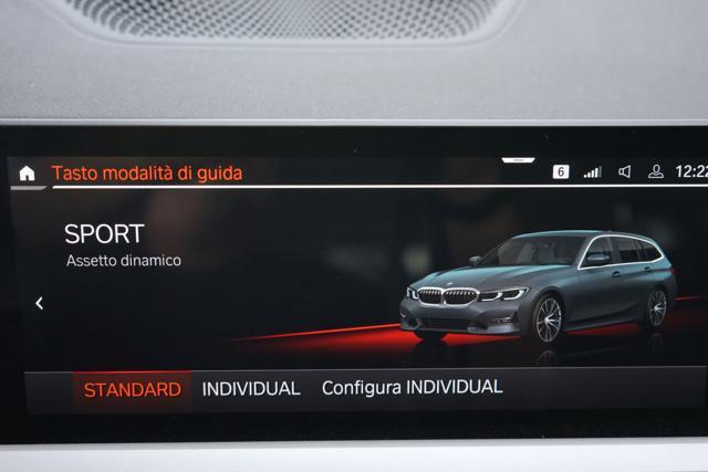 BMW 318 d 48V Business Advantage Italiana Ufficiale