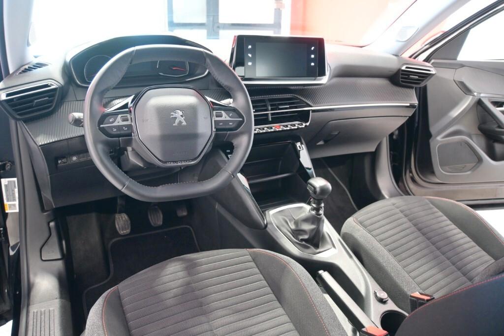 PEUGEOT 2008 1.2 PURETECH 100CV 6M. SeS ACTIVE BUSINESS ( FARI LED - CRUISE - MIRROR - SENSORI POST. )