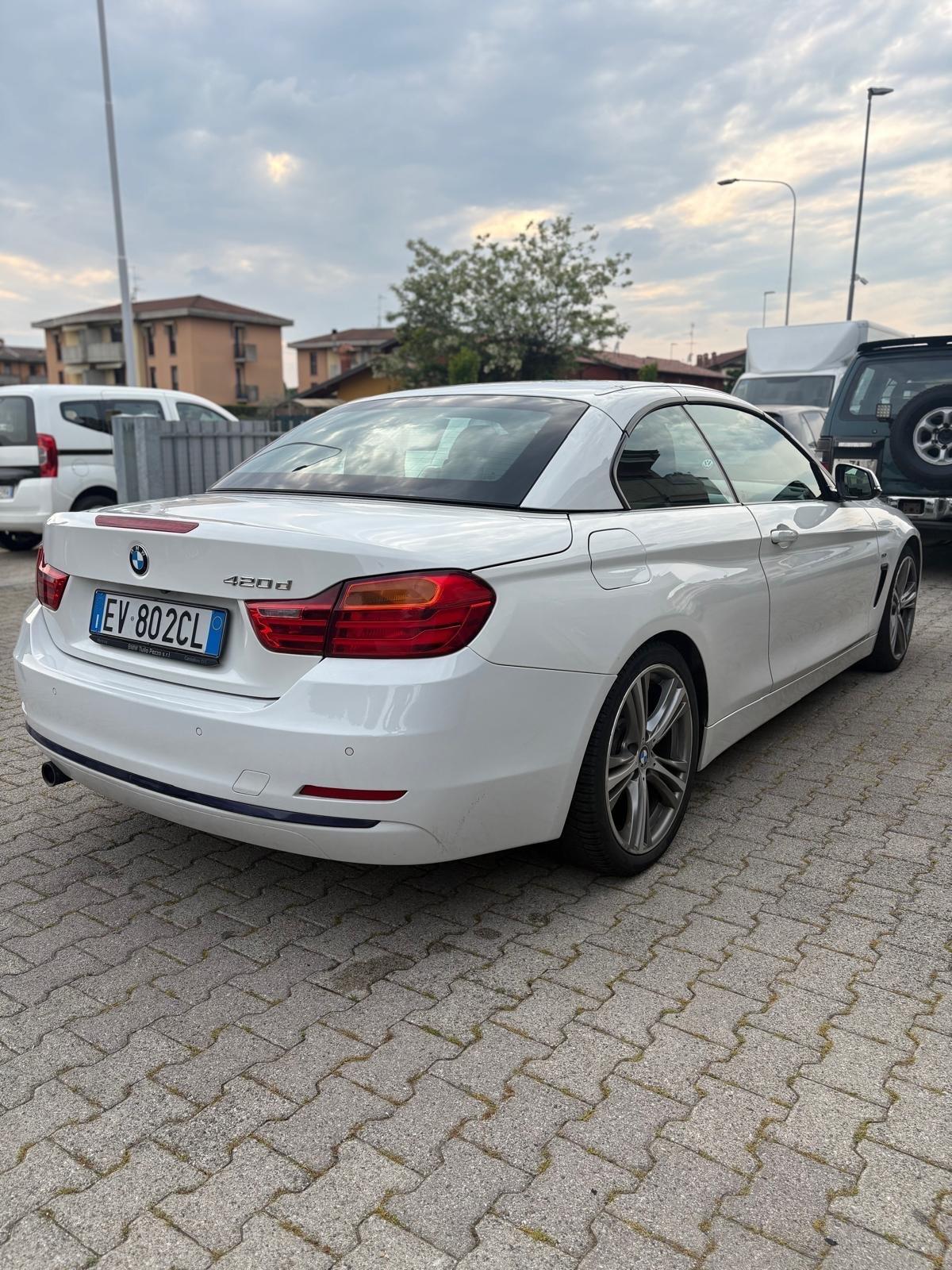 Bmw 420 420d Cabrio Sport