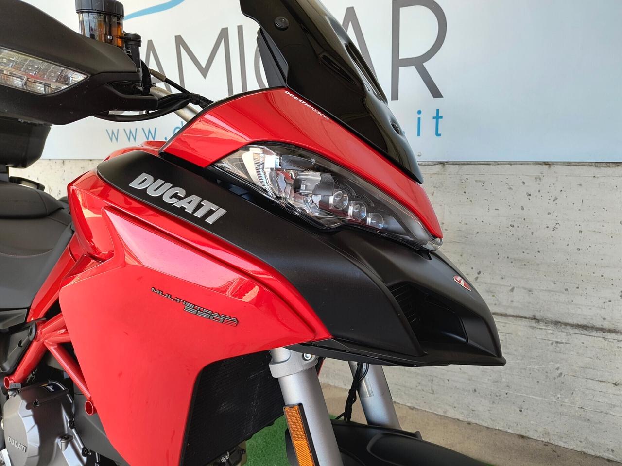 Ducati Multistrada 950S *Tris valigie*