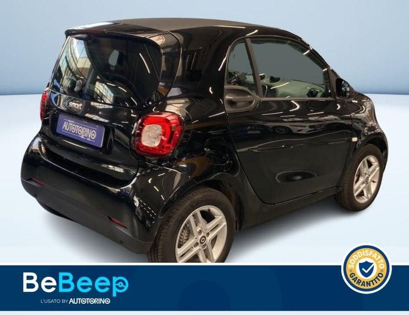 smart fortwo EQ PURE 4,6KW