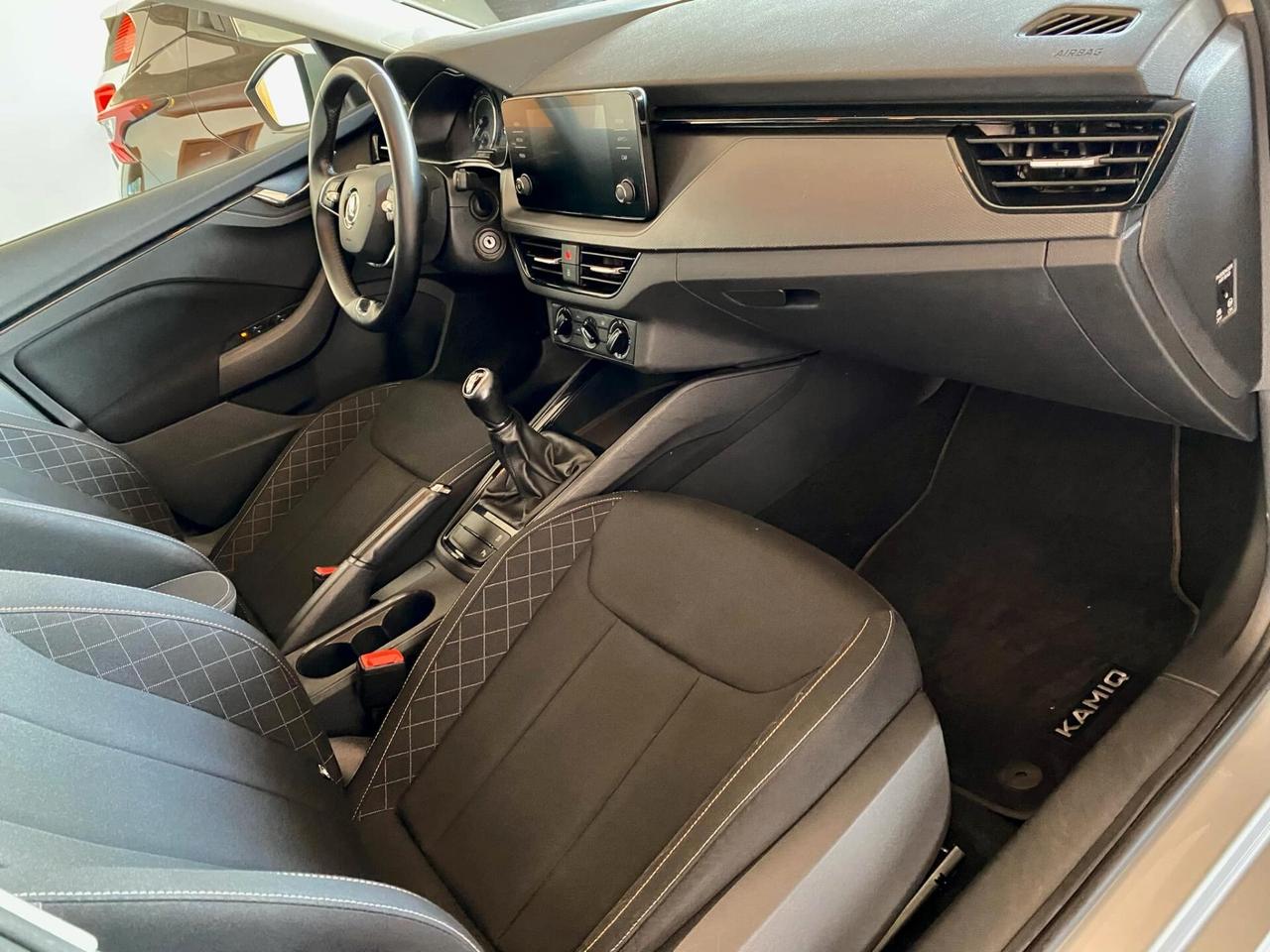 Skoda Kamiq 1.0 TSI Ambition 95Cv RETROCAMERA-CARPLAY