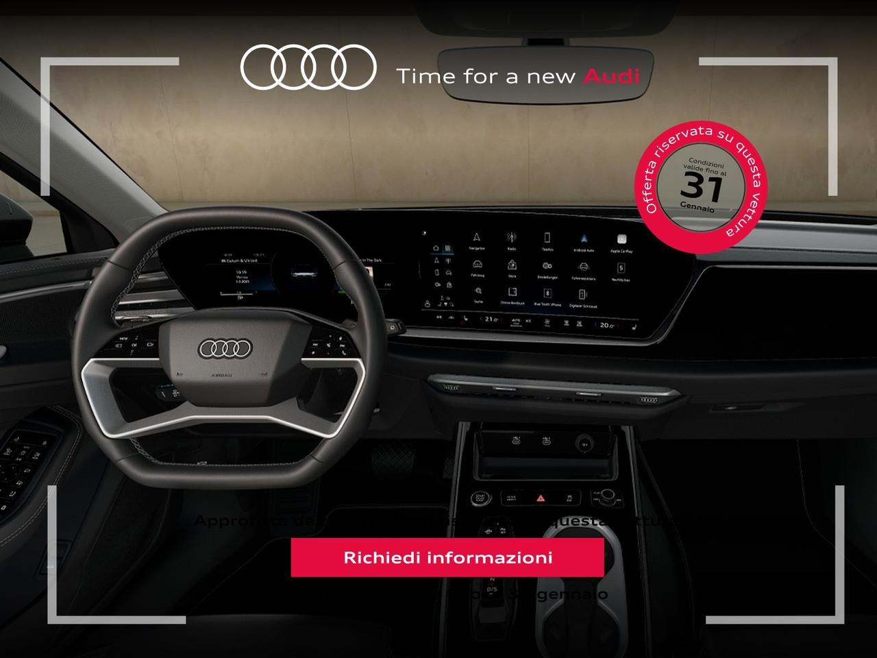 Audi A6 avant 2.0 tdi mhev + business advanced quattro 204cv s-tronic