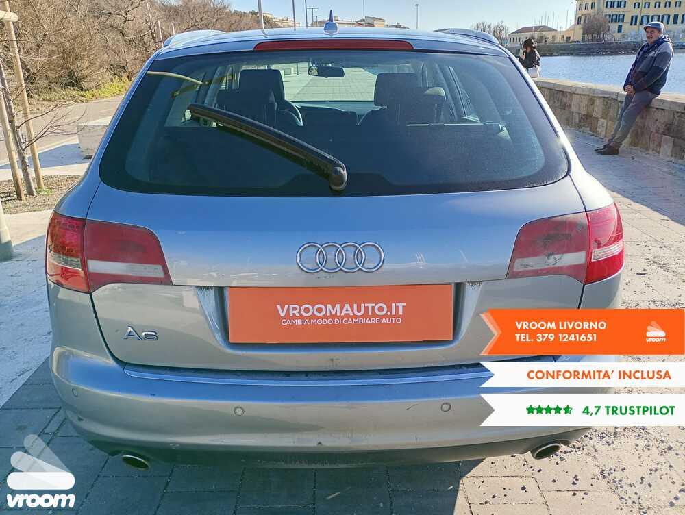 AUDI A6 3ª serie A6 Avant 3.0 V6 TDI 240 F.AP ...