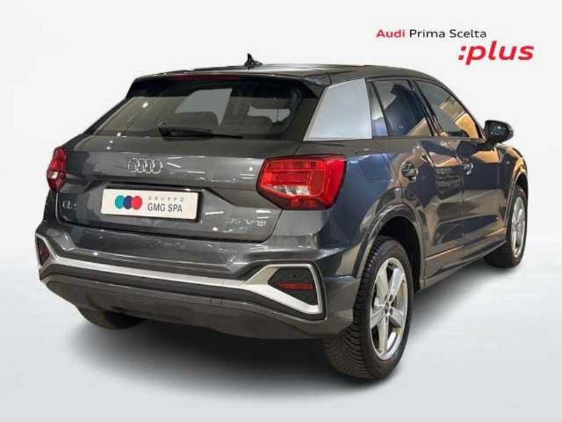 Audi Q2 I 2021 35 1.5 tfsi S line edition s-tronic