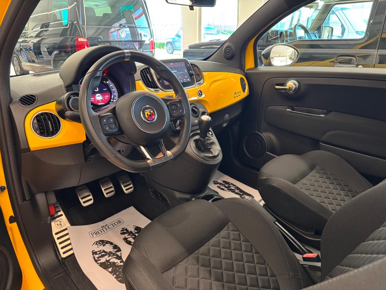 Abarth 595 - 145 CV - GIALLO MODENA - SOLO 29.000 KM