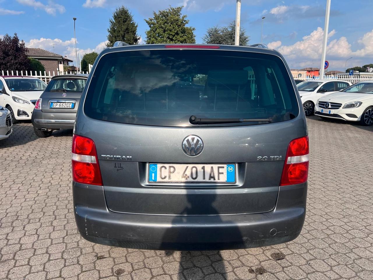 Volkswagen Touran 2.0 16V TDI Trendline