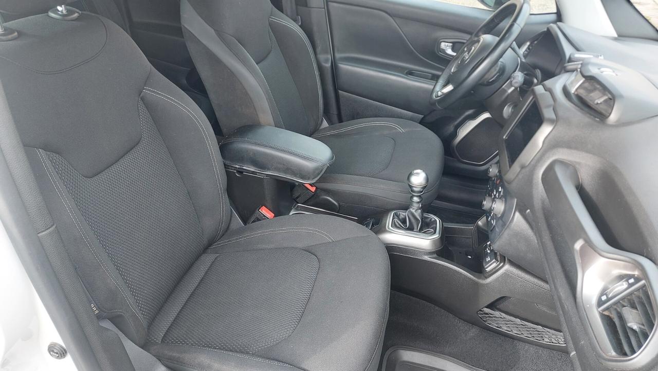 Jeep Renegade LIMITED CON FARI LED