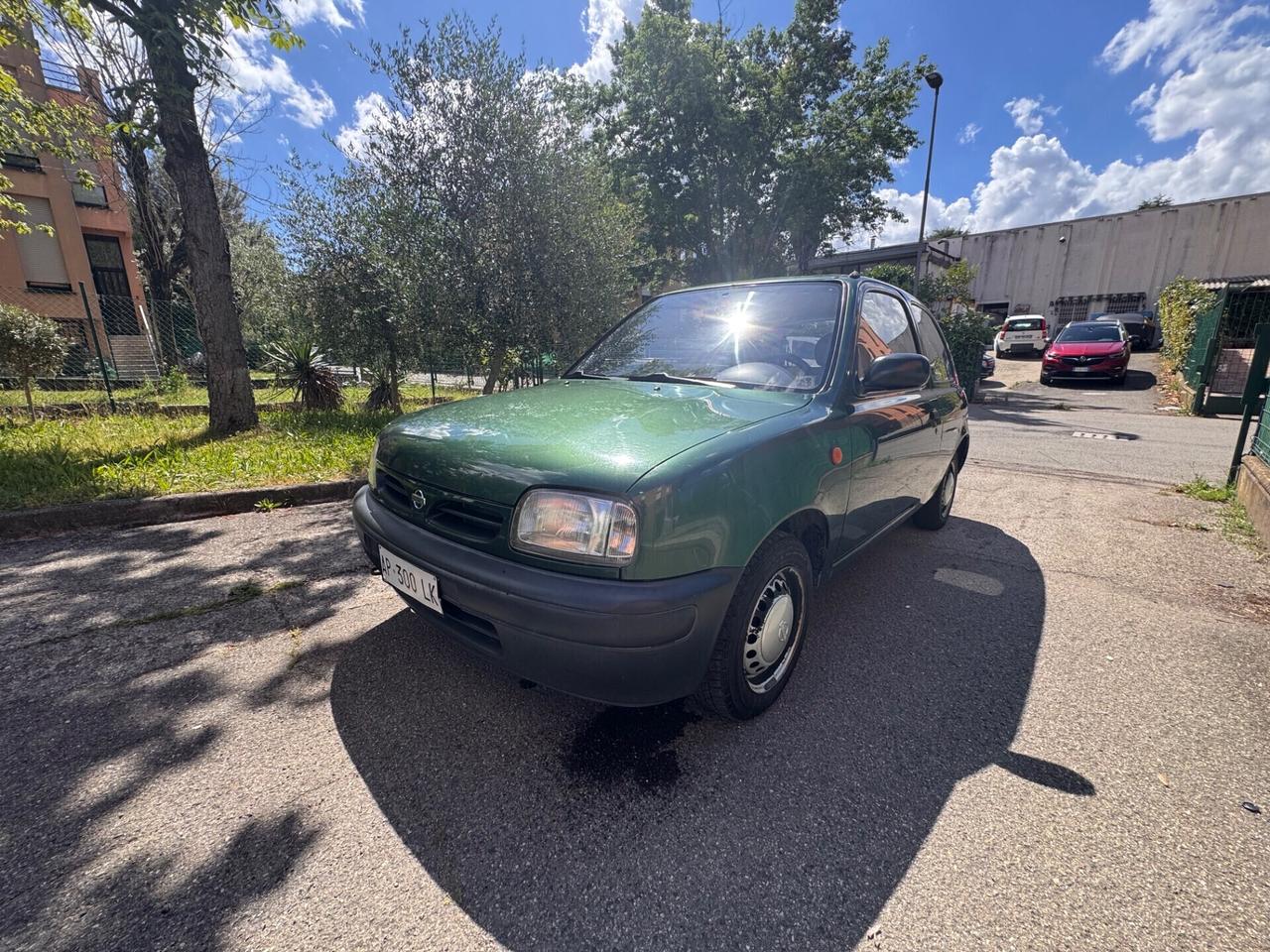 Nissan Micra 1.3i 16V cat 3 porte SLX GPL scadenza 2029