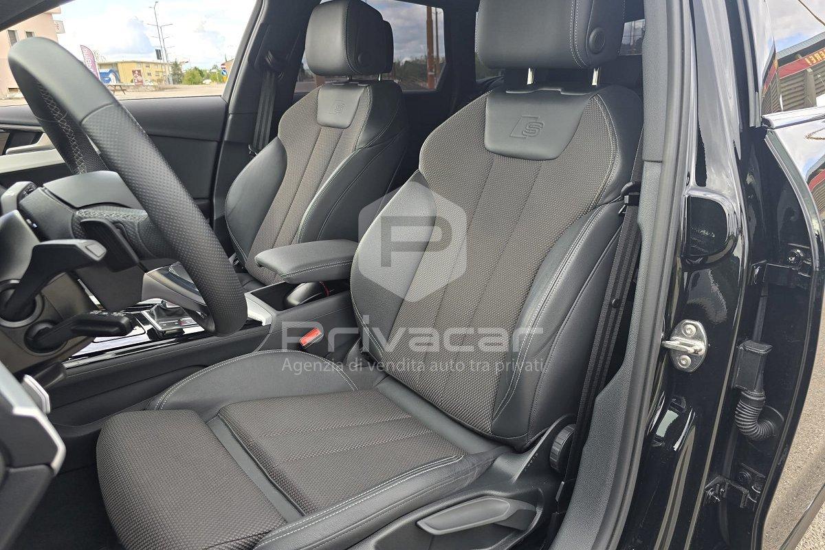 AUDI A4 40 TDI quattro S tronic S line edition