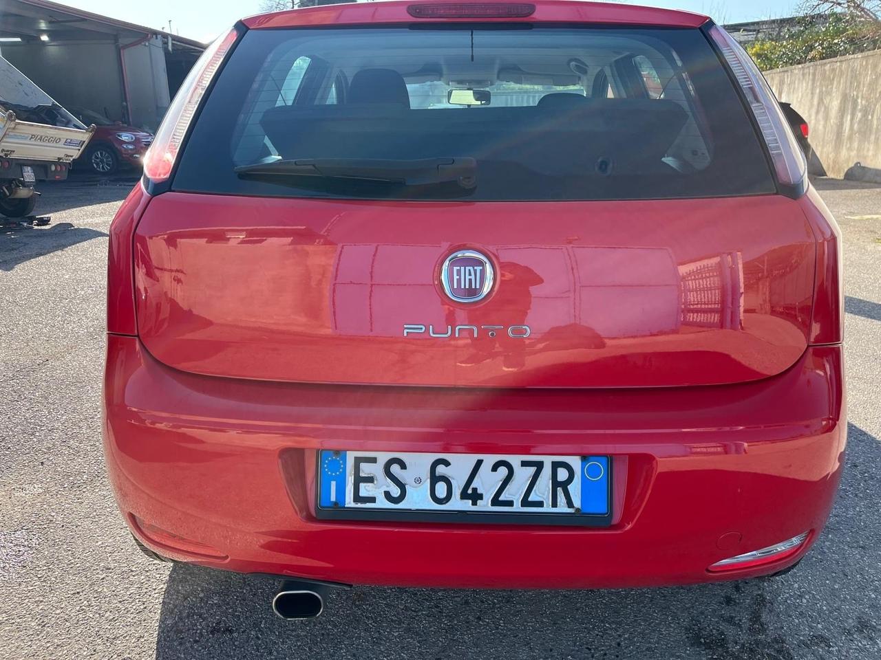 Fiat g.punto lounge -1.3 mjt/85 cv-full-2013