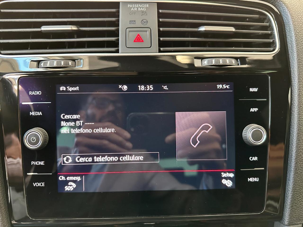 Volkswagen Golf 5 Porte 2.0 tsi Gti Performance 245cv DSG-Dynaudio-Carplay