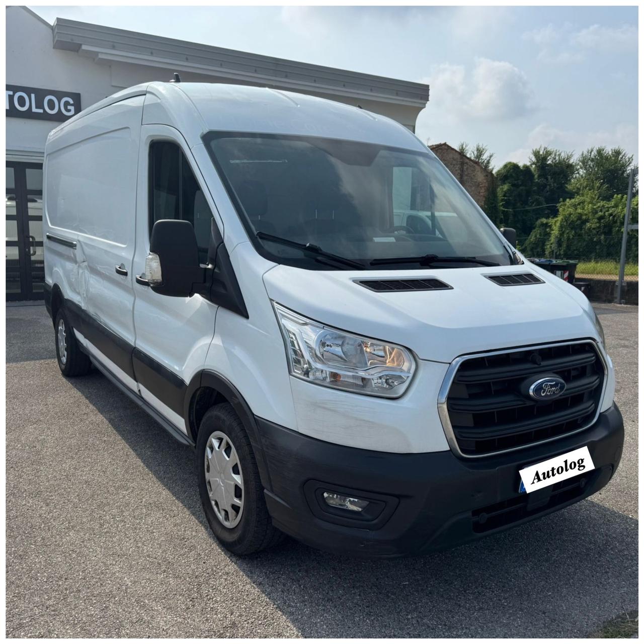 Ford Transit 330 2.0TDCi EcoBlue 130CV PL-TM Furgone Trend