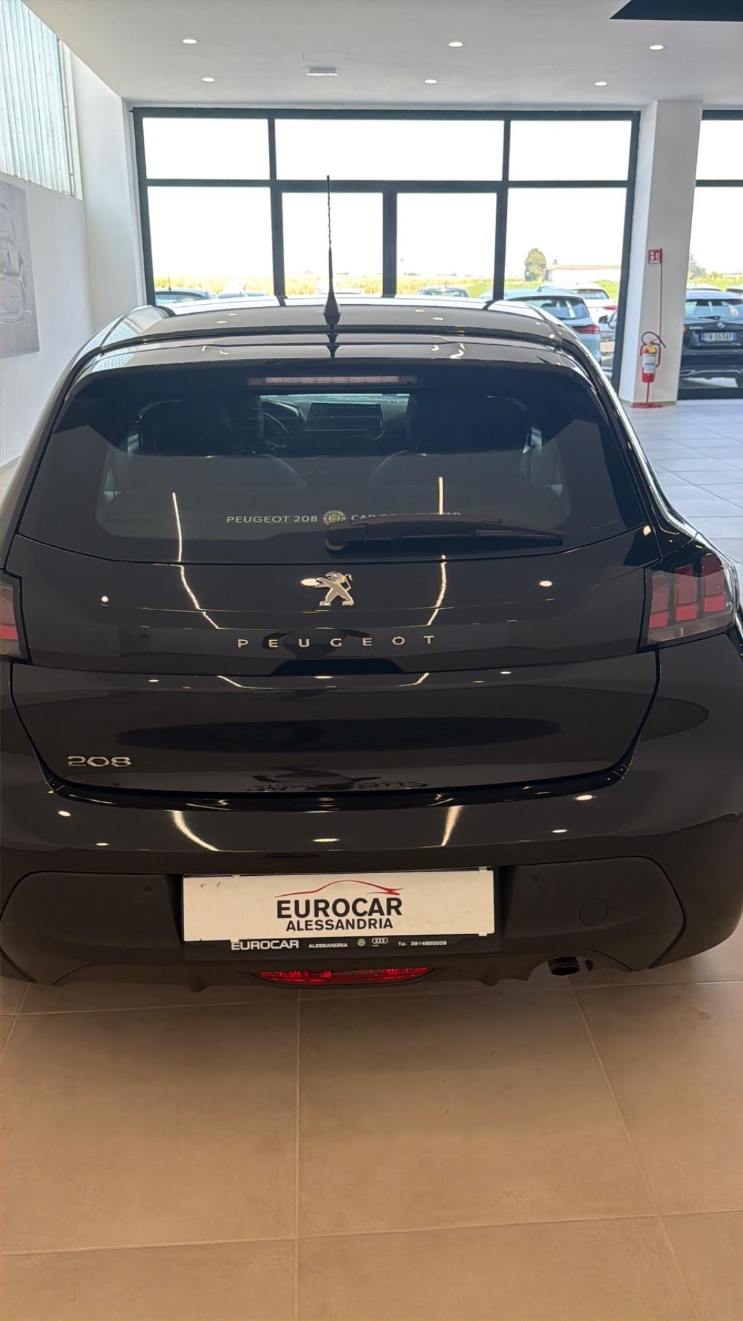 Peugeot 208 PureTech 75 Stop&Start 5 porte Active
