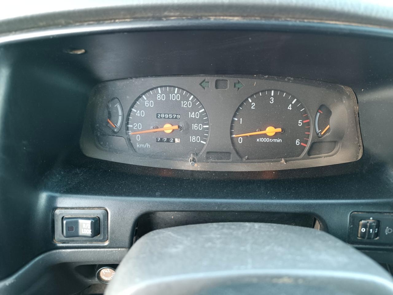 Mitsubishi L200 2.5 TDI 4WD Double Cab Pick-up GLS