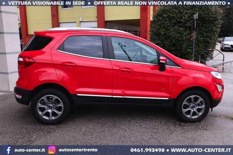 Ford EcoSport 1.5 TDCi 125CV AWD 4x4 Titanium