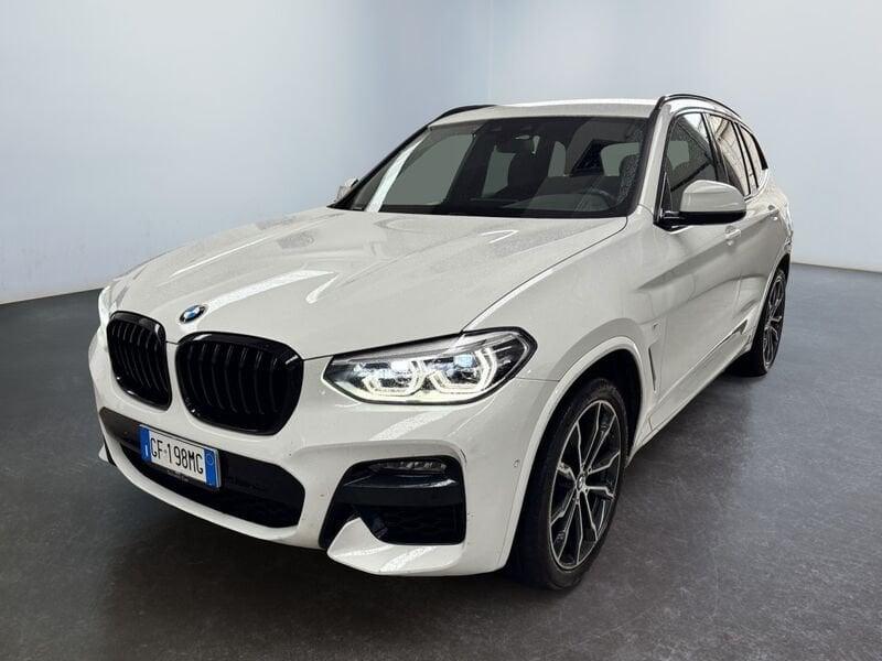 BMW X3 X3 xdrive20d mhev 48V auto