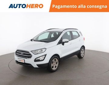 FORD EcoSport 1.5 Ecoblue 100 CV Start&Stop Plus