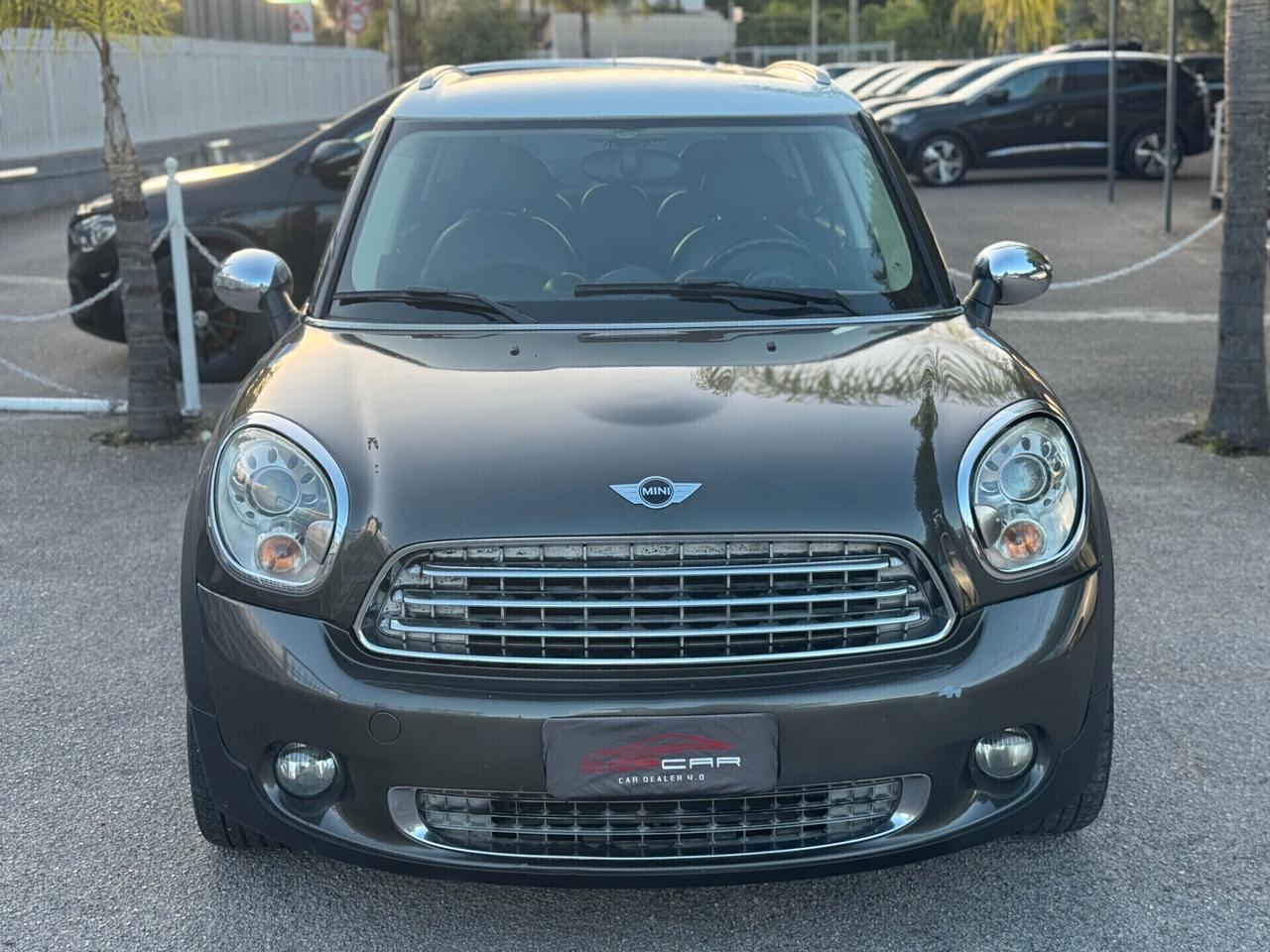Mini Cooper D Countryman 1.6 111CV PELLE