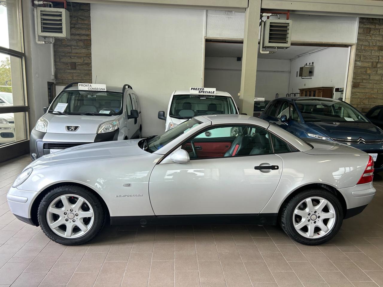 Mercedes-Benz SLK 200 cat Kompressor ASI