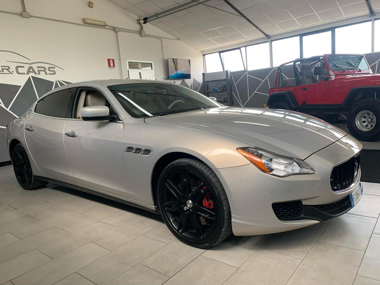 Maserati Quattroporte V8 GTS Granlusso