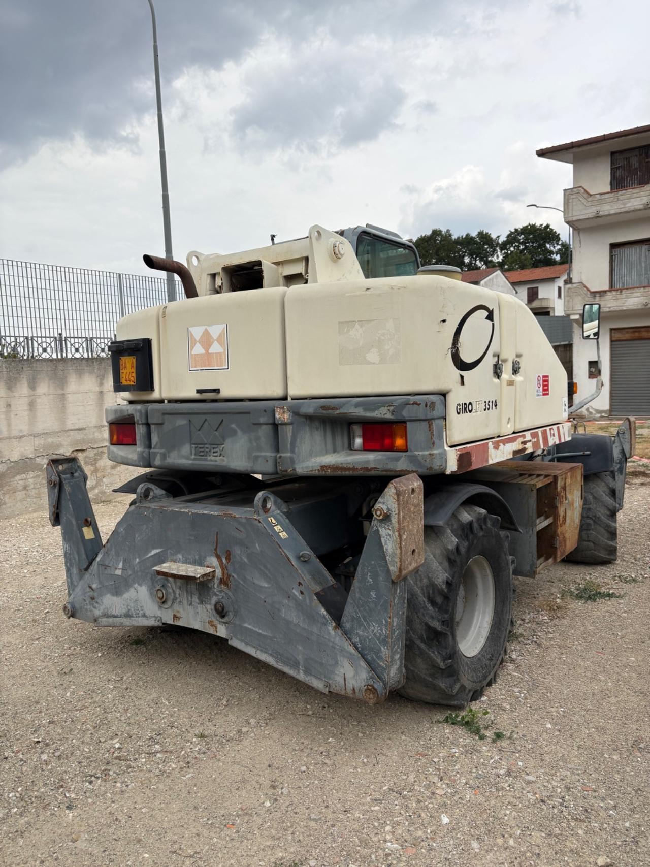 Telescopico Terex 3514